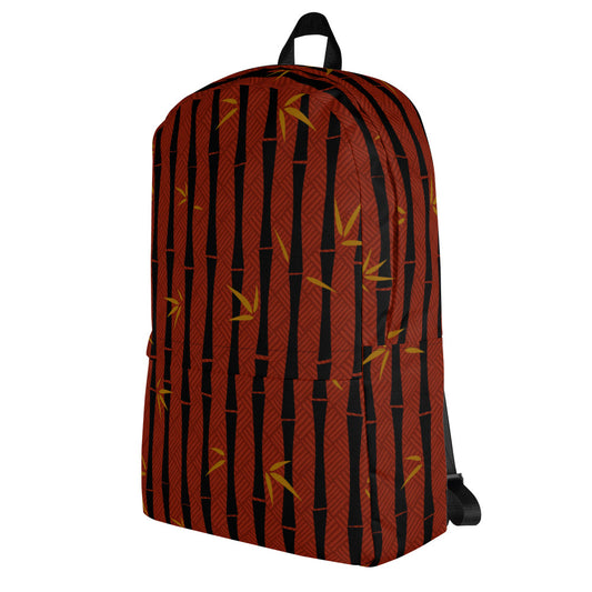 Black Bamboo Backpack