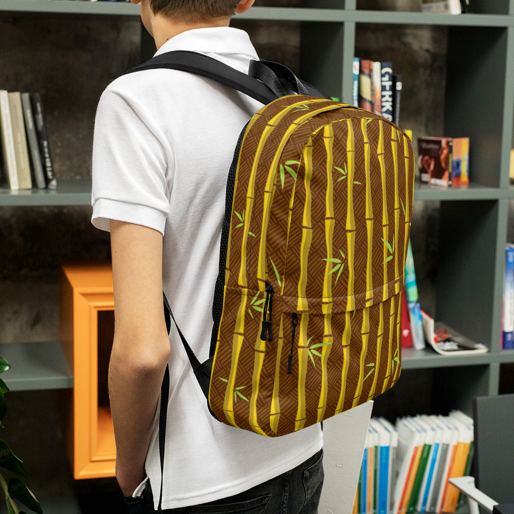 Bamboo Forest Backpack