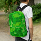 Tapa Tuesday Green Backpack