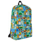 New Hawaiian Motif Backpack
