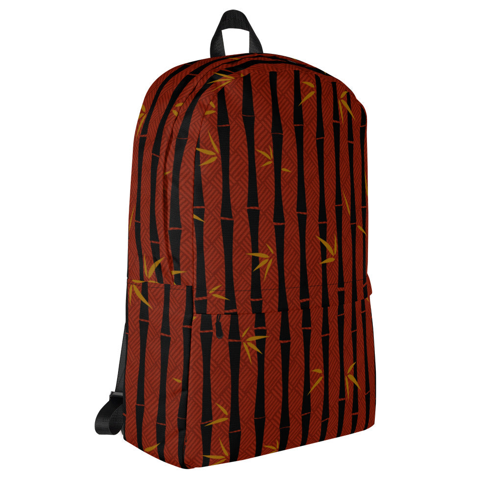 Black Bamboo Backpack