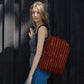 Black Bamboo Backpack