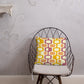 Whatco Peach Berry Marigold Basic Pillow