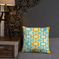 Whatco Marigold Lagoon Basic Pillow