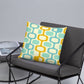 Whatco Marigold Lagoon Basic Pillow