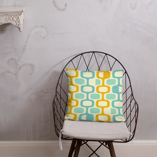 Whatco Marigold Lagoon Basic Pillow