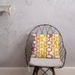 Whatco Peach Berry Marigold Basic Pillow