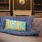 Whatco Marigold Lagoon Basic Pillow