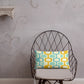 Whatco Marigold Lagoon Basic Pillow