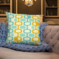 Whatco Marigold Lagoon Basic Pillow