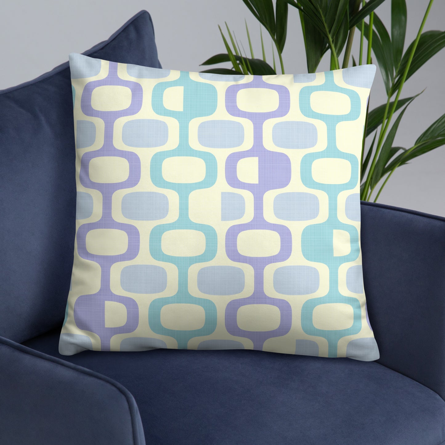 Whatco Sky Blue Orchid Pool Basic Pillow