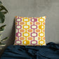 Whatco Peach Berry Marigold Basic Pillow
