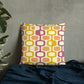 Whatco Peach Berry Marigold Basic Pillow