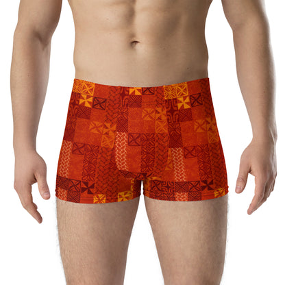 Tapa Tuesday Red Boxer Briefs