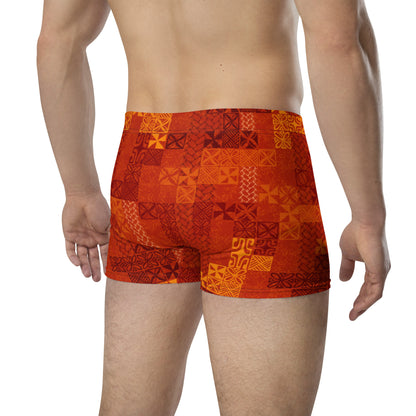Tapa Tuesday Red Boxer Briefs