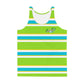 Tropic Stripe #5 Unisex Tank Top