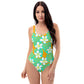 Get Tropical One-Piece Swimsuit