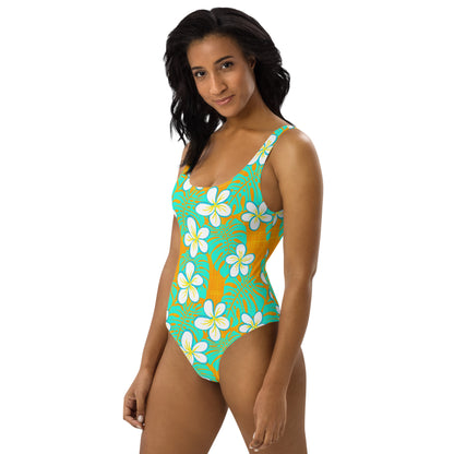Get Tropical One-Piece Swimsuit