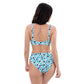 Blue Pepple Recycled high-waisted bikini
