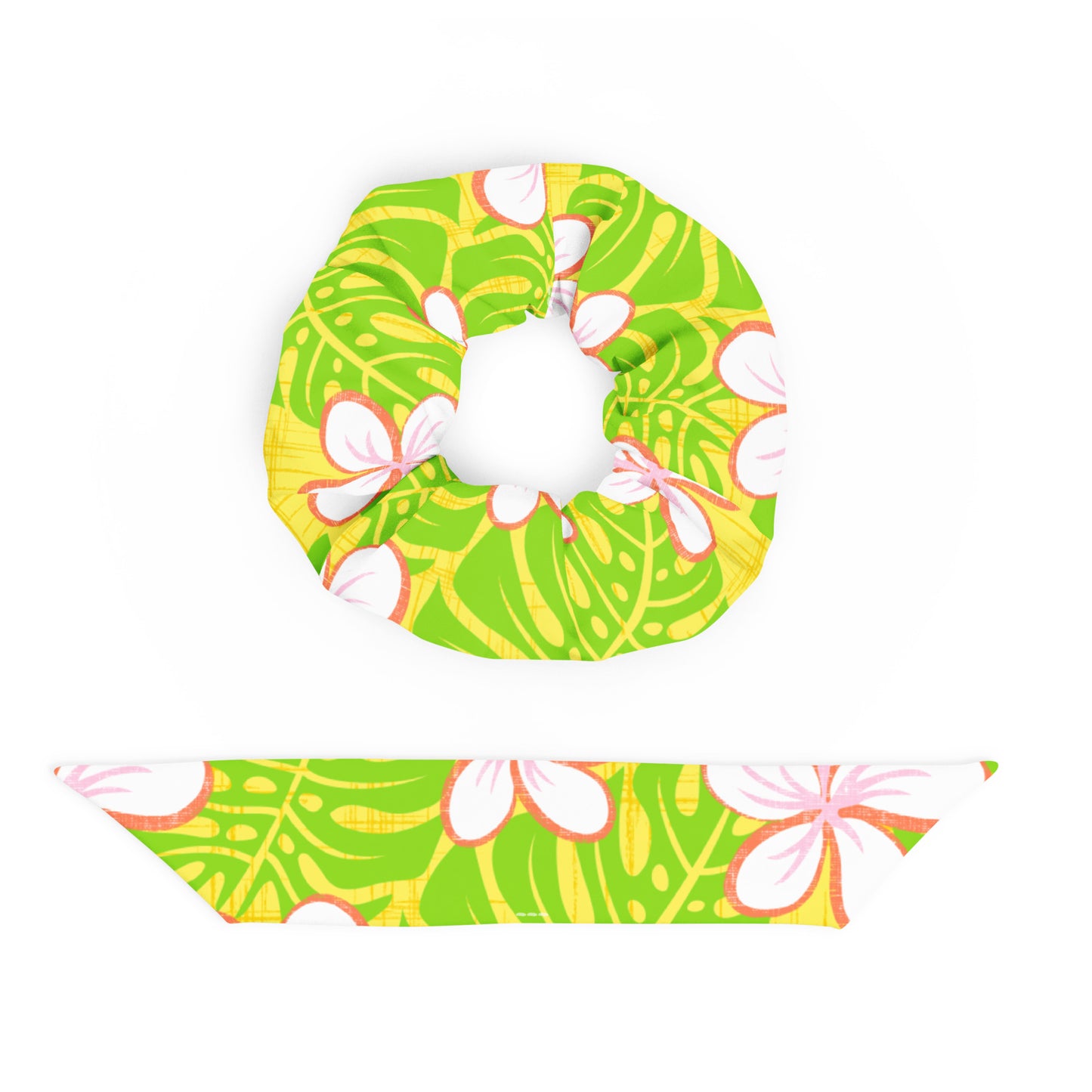 Sunny June Recycled Scrunchie