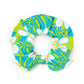 Sour Blue Heaven Recycled Scrunchie