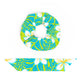 Sour Blue Heaven Recycled Scrunchie
