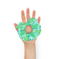 Moku Cool Water Recycled Scrunchie