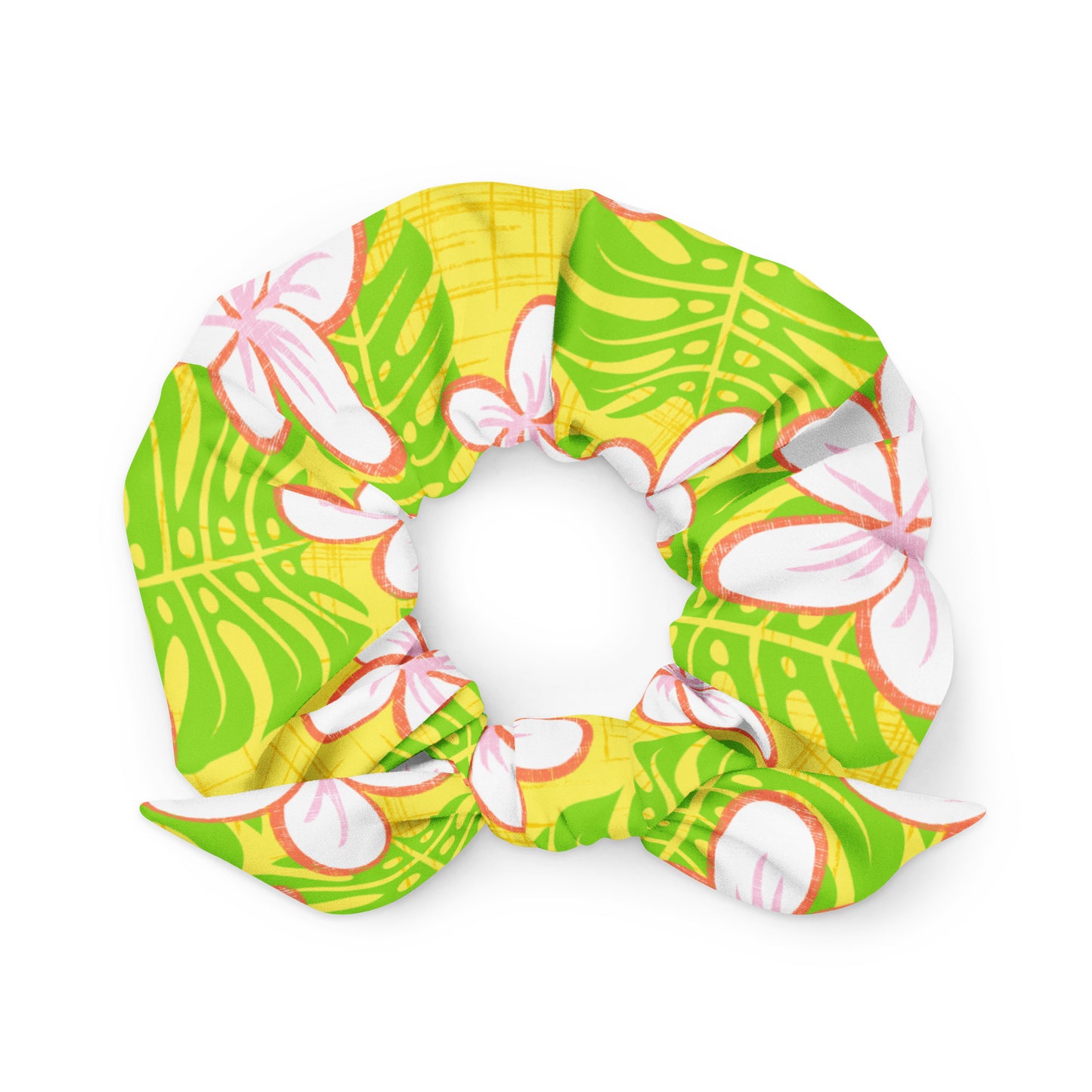 Sunny June Recycled Scrunchie