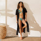New Hawaiian Motif All-over print recycled string bikini