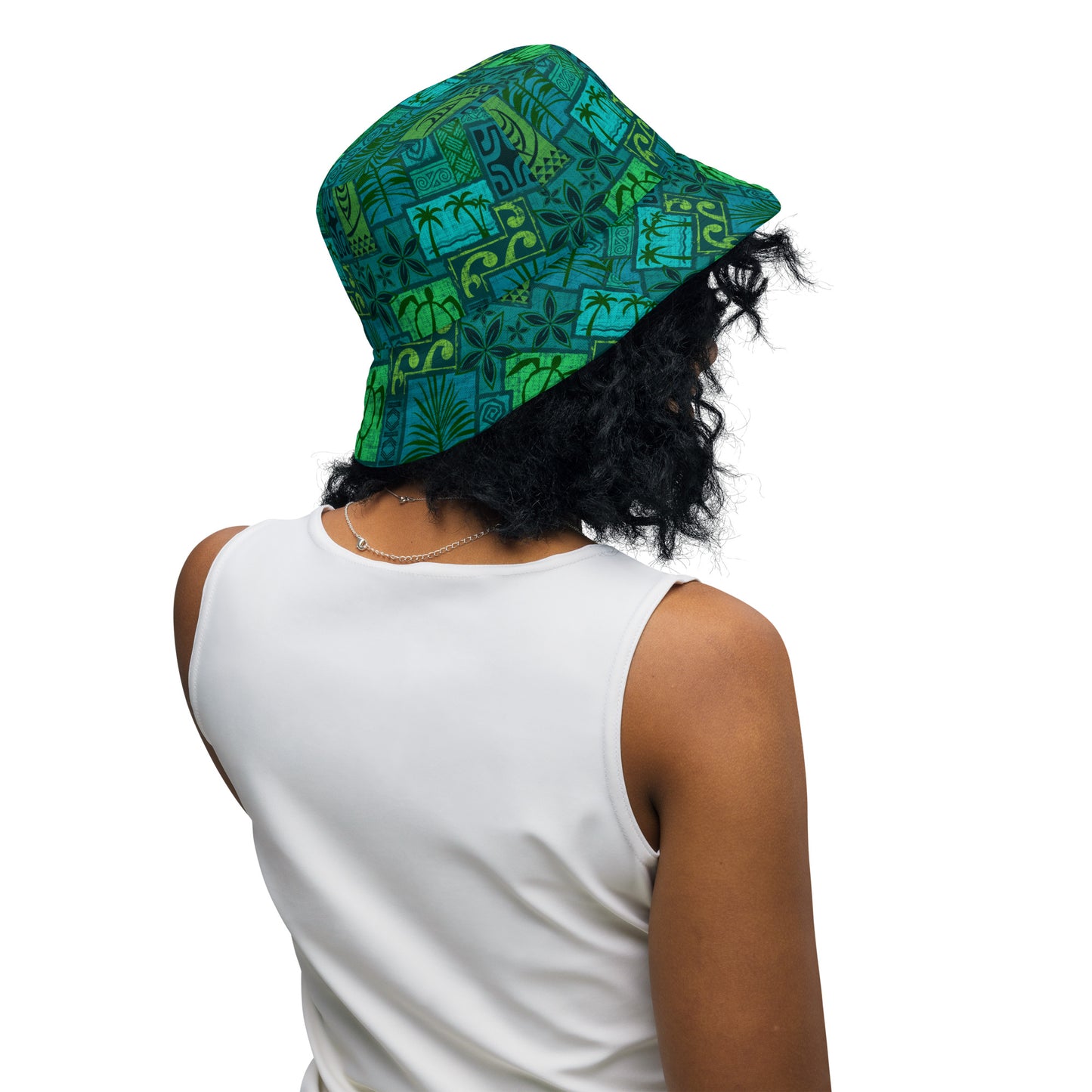 Moku Malihini Reversible bucket hat