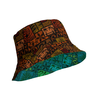 Moku Malihini Reversible bucket hat