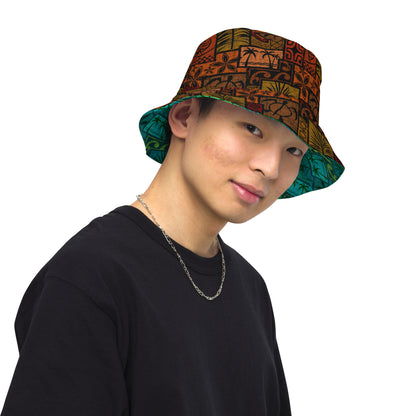 Moku Malihini Reversible bucket hat