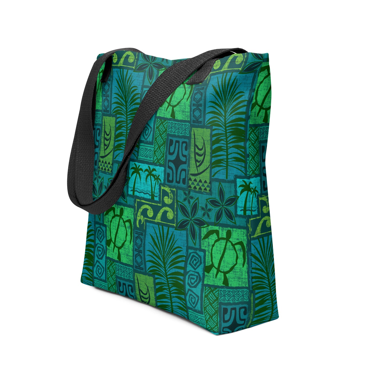 Moku Malihini Mauka Tote bag