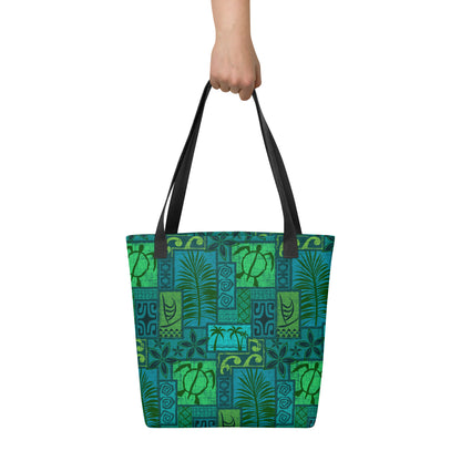 Moku Malihini Mauka Tote bag