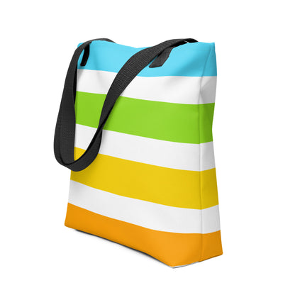Tropic Stripe Tote bag