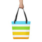 Tropic Stripe Tote bag