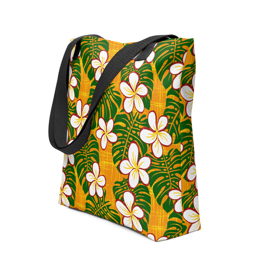 Hawaiian Halloween Tote bag