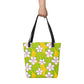 Garden's Edge Easter Basket Tote bag