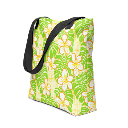 Garden's Edge Summer Beach Tote bag