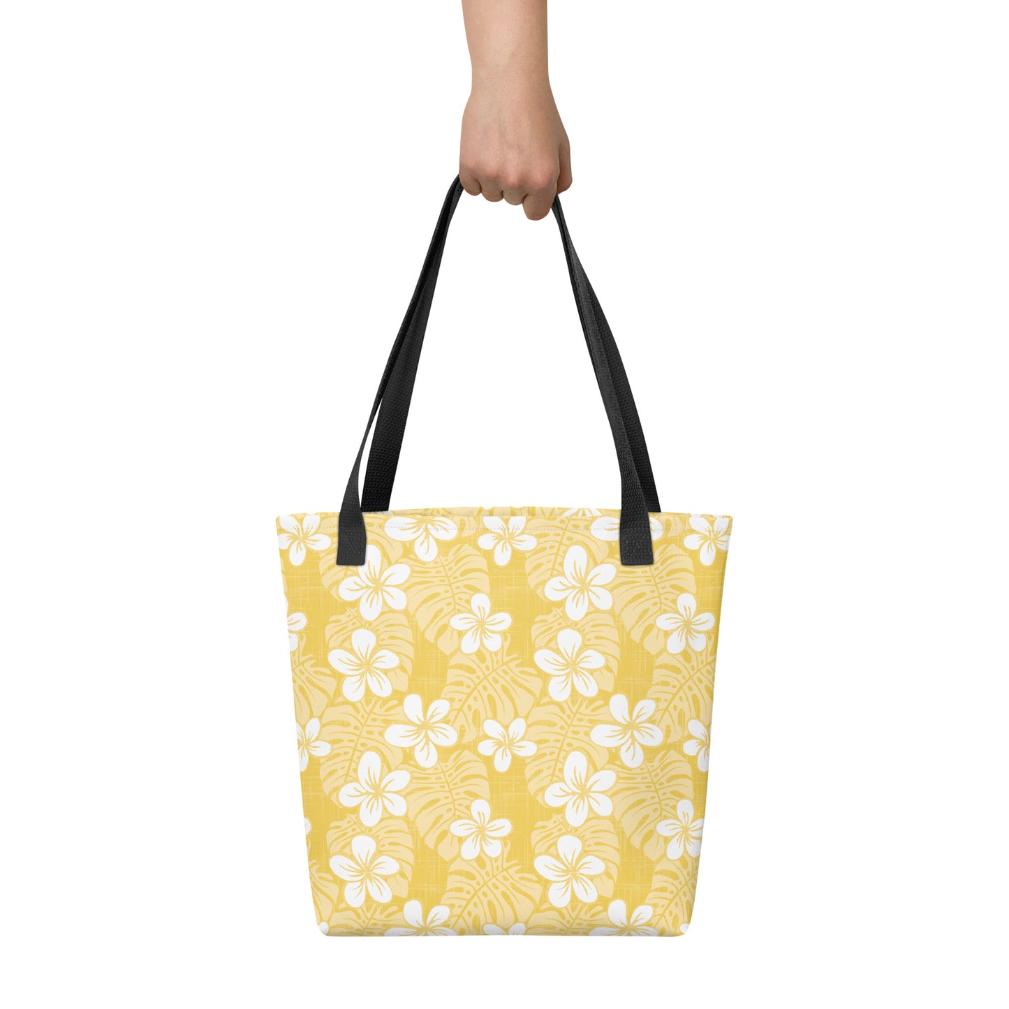 Pale Yellow Garden Tote bag