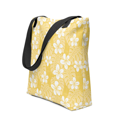 Pale Yellow Garden Tote bag