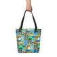 New Hawaiian Motif Tote bag