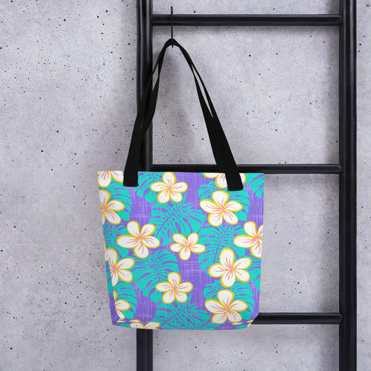Ube Blue Tote bag