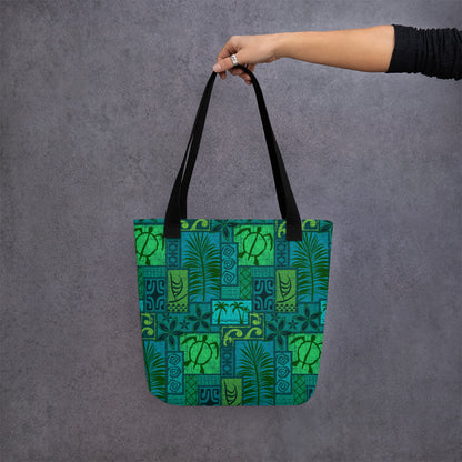 Moku Malihini Mauka Tote bag