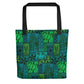 Moku Malihini Mauka Tote bag
