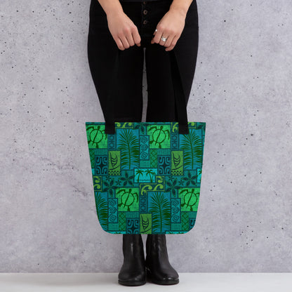 Moku Malihini Mauka Tote bag