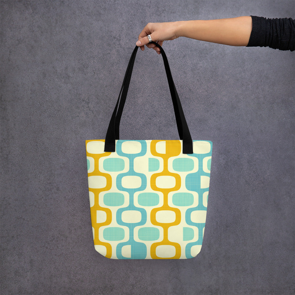 Whatco Marigold Lagoon Tote bag