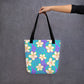 Ube Blue Tote bag