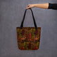 Moku Malihini on Black Tote bag
