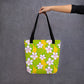 Garden's Edge Easter Basket Tote bag